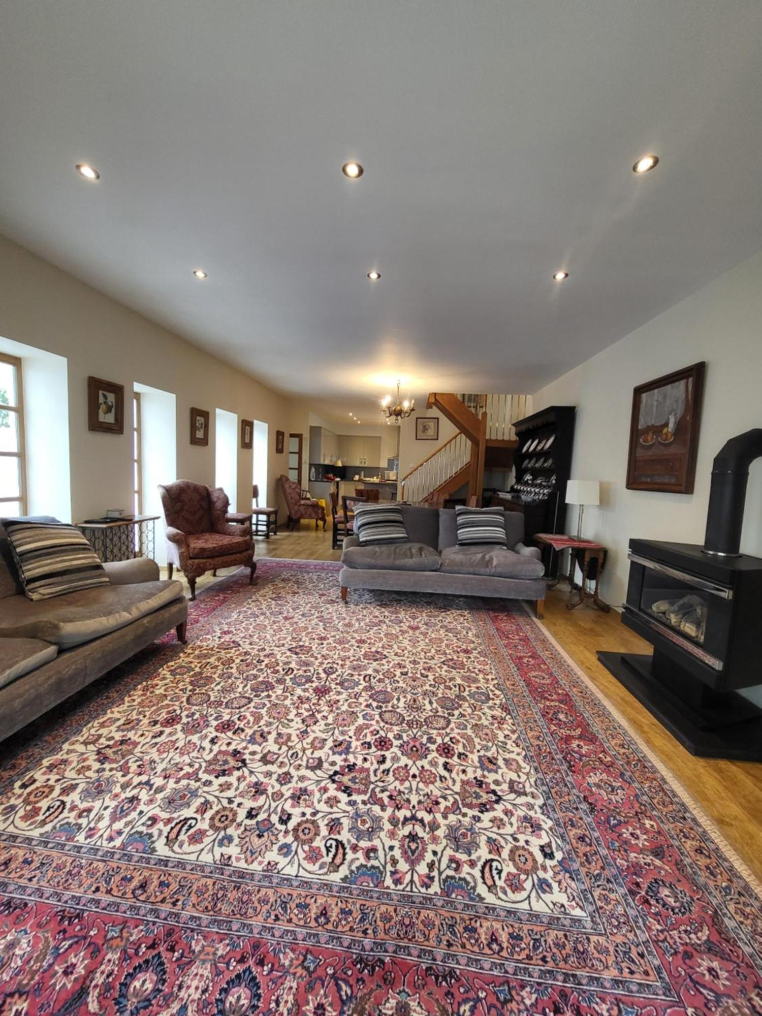 The Coach House Villa Cheltenham Bagian luar foto