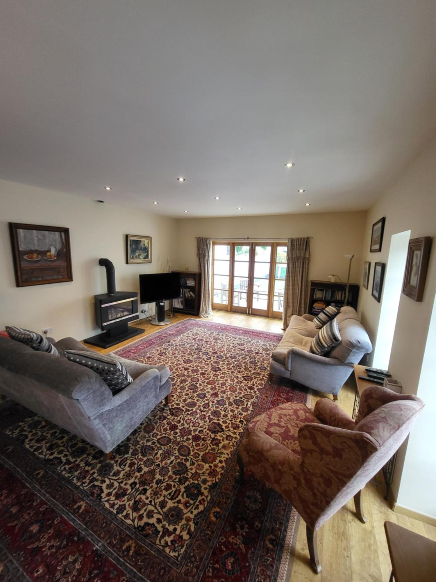 The Coach House Villa Cheltenham Bagian luar foto