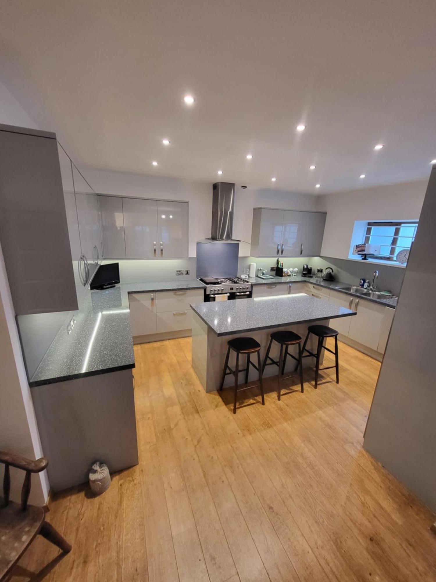 The Coach House Villa Cheltenham Bagian luar foto